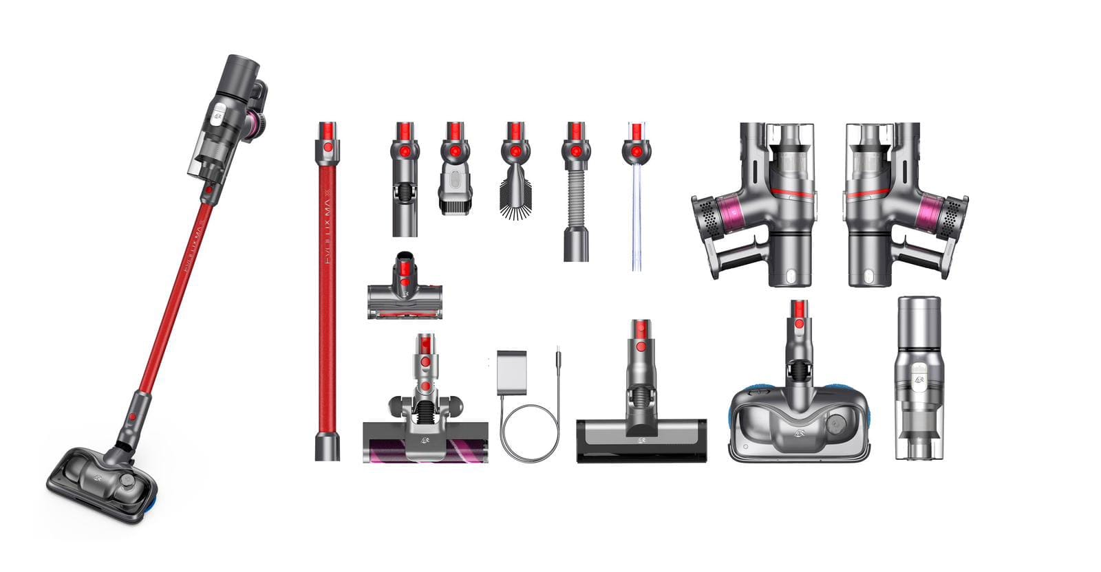 accessories for the Evolux max